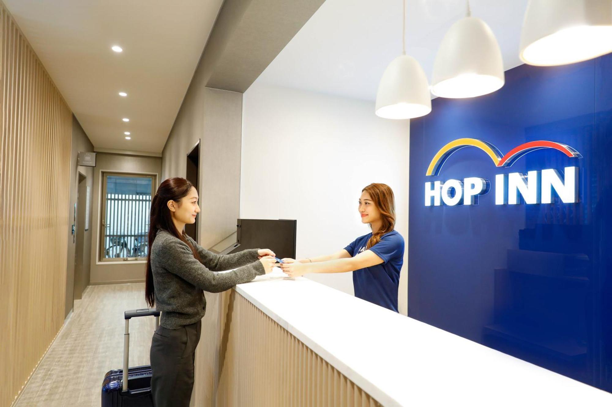 Hop Inn Tokyo Iidabashi Exteriér fotografie