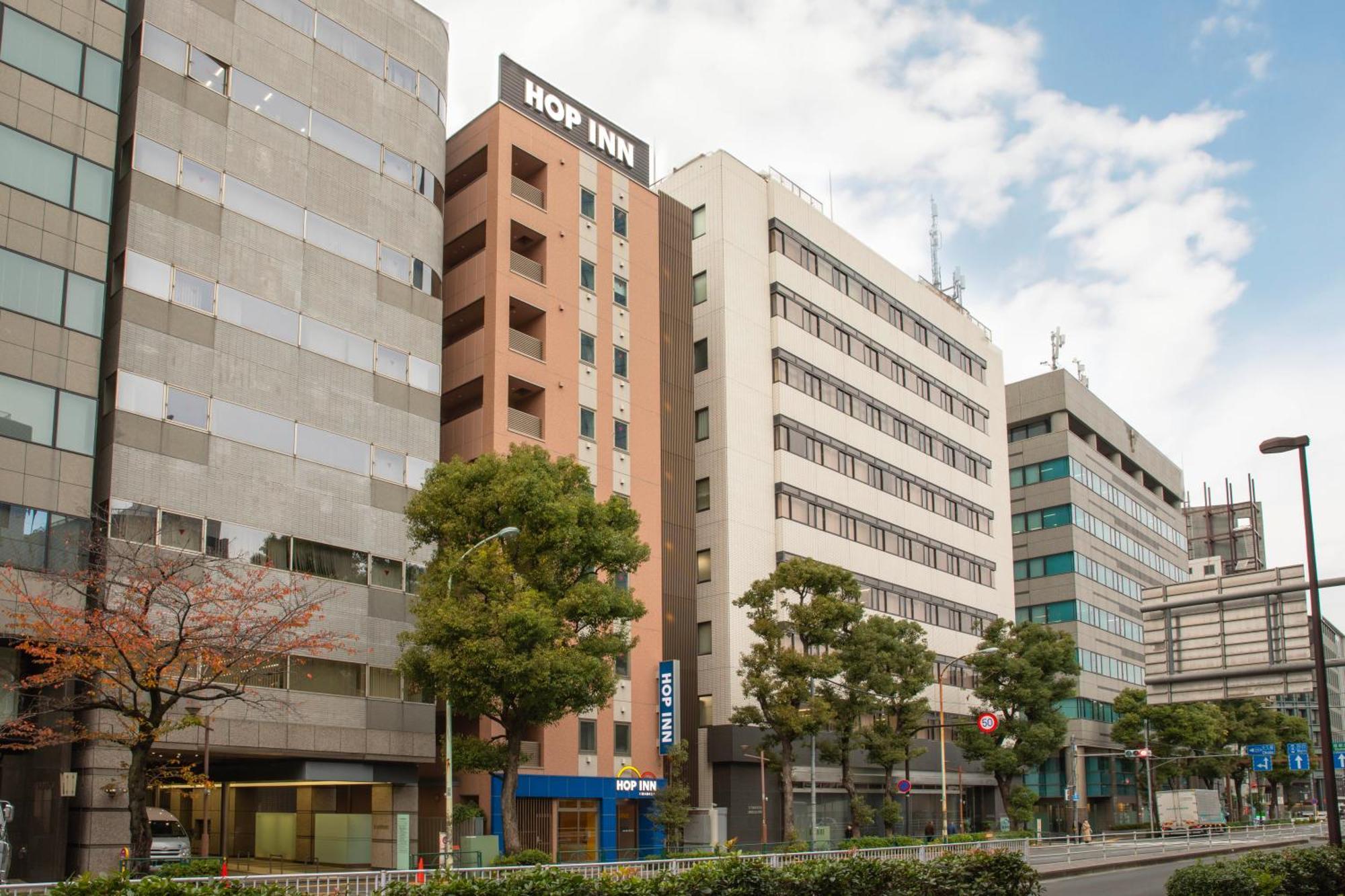 Hop Inn Tokyo Iidabashi Exteriér fotografie